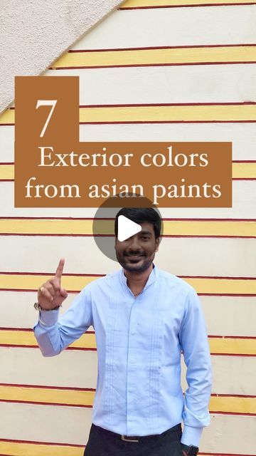 Asian Paint Beige Color, Asian Paint Exterior Colour, Asian Paints Beige Colour Shades, Home Exterior Colors In India, Elevation Painting Colours, Elevation Colours Exterior Colors, Asian Paints Colour Shades Exterior, Modern House Colors Exterior Paint, Beige Exterior House Colors