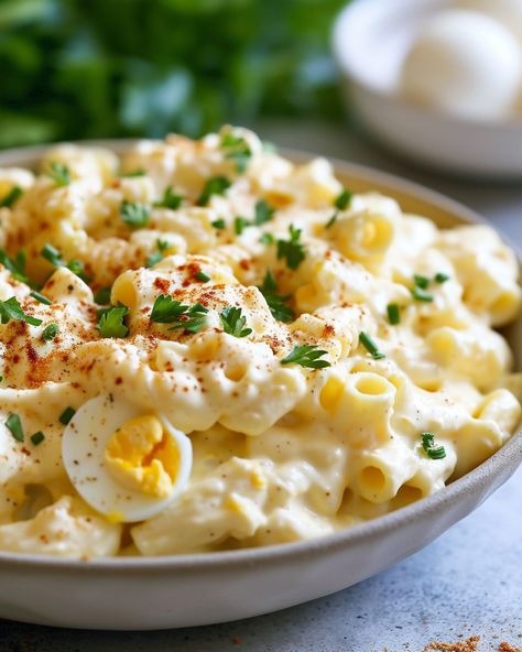 Best Chicken Wing Recipe, Pasta Salad Ingredients, Best Macaroni Salad, Mac Salad, Macaroni Salad Recipe, Savory Salads, Best Salad Recipes, Macaroni Salad, Salad Side Dishes