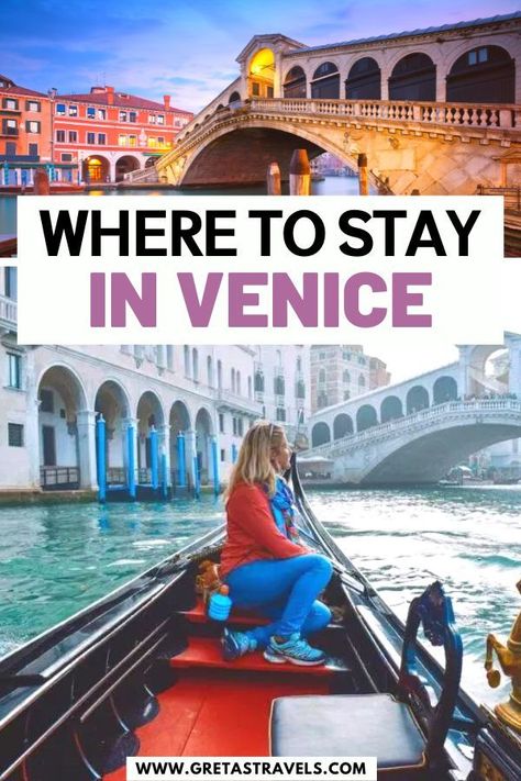 Where to Stay in Venice Where To Stay In Venice, Venice Italy Hotels, Budget Luxury, Venice Hotels, Magical City, Visit Venice, Italy Hotels, Italy Venice, Venice Italy Travel