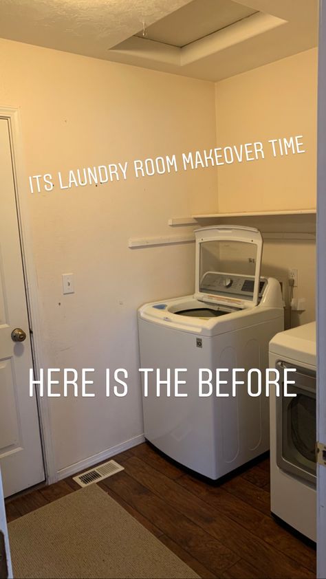 budget laundry room makeover - Event and Decor Concepts Top Loader Laundry Room Ideas, Cheap Laundry Room Makeover, Budget Laundry Room Makeover, Laundry Quotes, Diy Laundry Room Makeover, Laundry Room Decor Ideas, Laundry Room Design Ideas, Laundry Room Paint Color, Laundry Room Paint