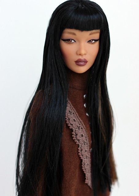 Lifelike Dolls, Realistic Dolls, Asian Doll, Fukushima, Beautiful Barbie Dolls, Unique Dolls, Black Barbie, Doll Costume, Doll Repaint