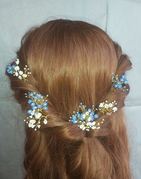 This Wedding Hair Pins item by TiaraByYara has 512 favorites from Etsy shoppers. Ships from Ukraine. Listed on Jan 20, 2023 Cottagecore Hairstyles, Gypsophila Hair, Prom Headpiece, Bride Earring, Hippie Bride, Hair Pins Wedding, Daisy Hair, Flower Hair Pieces, Daisy Wedding