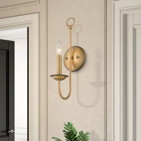 Margareth Steel Candle Wall Light Kitchen Hood With Sconces, English Cottage Kitchen Lighting, Sconces Between Windows, Brass Sconces Bathroom, Wall Lanterns Living Room, Tv Wall Sconces, Over Mirror Bathroom Lighting, Equestrian Cottage, Fireplace Sconces Lighting