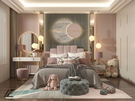 Teenager Bedroom Design, Luxury Kids Bedroom, Luxury Room Bedroom, Bedroom Interior Design Luxury, تصميم للمنزل العصري, Luxury Bedroom Design, Kids Bedroom Designs, Kids Interior Room, Girl Bedroom Designs