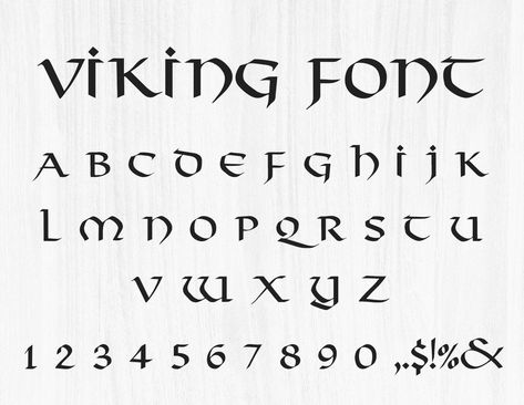 Download free Viking font TTF in a variety of styles. Nordic, Celtic, Norwegian font is perfect for creating unique designs, logos, posters, and other#letteringlove #fontfrenzy #typographytrends #handwrittenhues #fontobsessed Celtic Lettering Tattoo, Fantasy Handwriting Font, Medevil Fonts, Dnd Font, Nordic Lettering, Viking Lettering, Cool Alphabet Fonts, Nordic Typography, Scandinavian Font