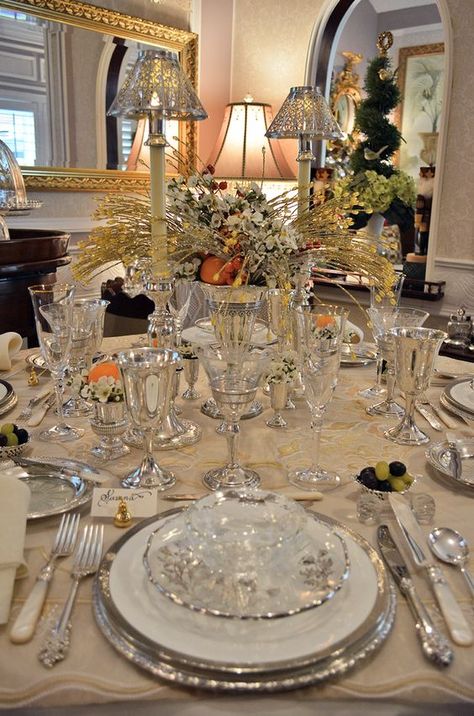 Sparkle & Hope for a New Year’s Eve Table! – A Key to the Armoire