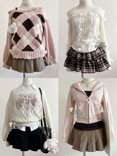 Himekaji Outfits, Dress Kawaii, Outfit Cute, Liz Lisa, Kawaii Fashion Outfits, Cute Everyday Outfits, Cute Outfit, Really Cute Outfits, Kawaii Clothes