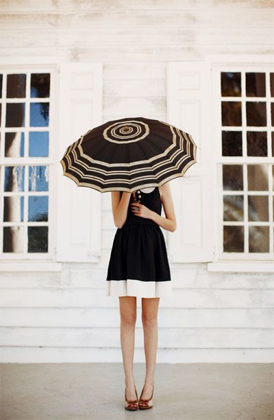 (by ruche) Holding An Umbrella, Cute Umbrellas, Bloc Party, White Umbrella, Summer Lookbook, Victoria Secrets, Southern Belle, Looks Chic, Looks Style