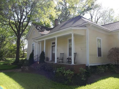 "Sherriff and Caroline Forbes'" house. Caroline Forbes House, The Dukes Of Hazzard, Caroline Forbes, Vampire Diaries, Shed, Outdoor Structures