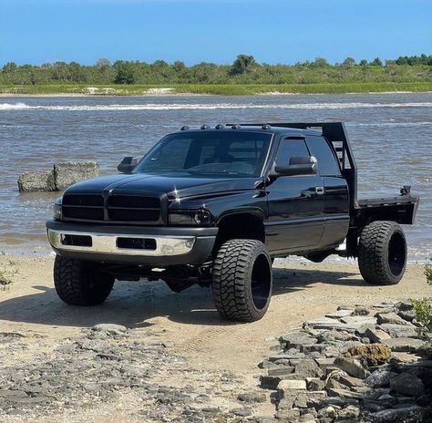 2nd Gen Cummins Flatbed, Cummins Flatbed, Dodge Flatbed, Second Gen Cummins, 2nd Gen Cummins, Cummins Diesel Trucks, 1st Gen Cummins, Welding Trucks, Lifted Dodge