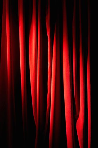 red curtain Theatre Curtains, 브로셔 디자인, Red Drapes, Laura Palmer, Red Curtains, The Greatest Showman, Red Rooms, Movie Room, Colorful Curtains