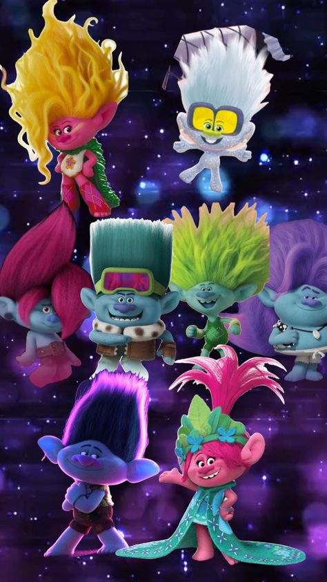 Trolls Band Together #trolls #poppy #branch #brozone Trolls Band Together, Trolls Poppy, Trolls Birthday Party, Troll Party, 1st Birthday Themes, Animation Movie, Birthday Theme, Your Aesthetic, Connect With People