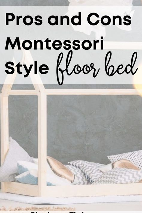 Single Mattress On Floor Ideas, Bed Without Frame On Floor, Floor Bed Ideas For Adults, Floor Bed Montessori, Montessori Toddler Bedroom, Floor Bed Toddler, Kids Floor Bed, Floor Beds, Montessori Floor Bed