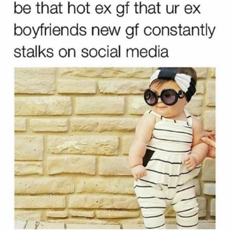 #HeyGirl I see you lookin boo by spiritualword Girl Bye, Ex Gf, Phone Humor, Comics Memes, Lil Baby, E Card, Hey Girl, Ex Boyfriend, Pregnancy Shoot