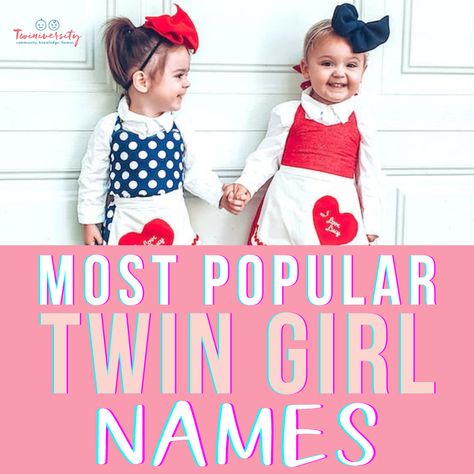 Need twin girl names? Here's 400!!! ⁠ ⁠ Click the 🔗 in our bio to continue reading...⁠ ⁠ #twinmomlife #lifewithtwins #twinparents #twinpregnancy #pregnantwithtwins #expectingtwins #itstwins ⁠ Twin Girl Names, Twin Gear, Twins Instagram, Breastfeeding Twins, Multiple Births, Twin Names, Twin Girl, Pregnancy Checklist, Pregnancy Books