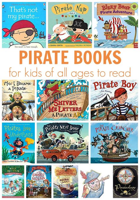 Books About Pirates, Pirate Activities Preschool, Pirate Theme Classroom, Pirate Preschool, Pirate Unit, Camping Theme Preschool, Pirate Classroom, Talk Like A Pirate Day, Pirate Activities