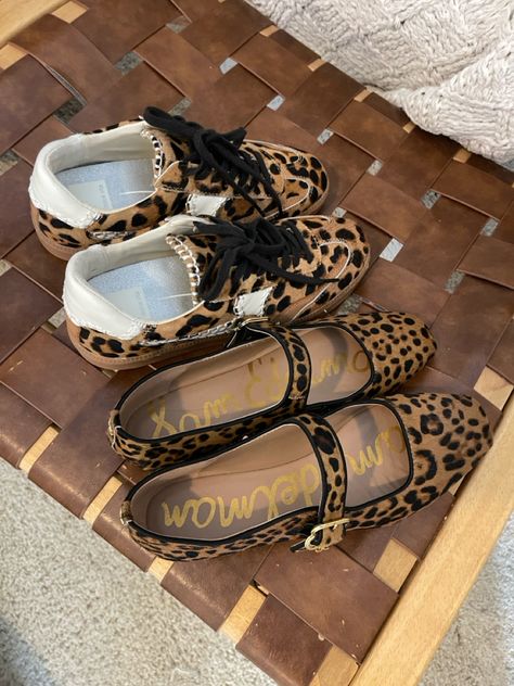 Now trending: leopard print sneakers and mary jane flats for the fall season Leopard Slip On Sneakers Outfit, Animal Print Sneakers Outfit, On Sneakers Outfit, Slip On Sneakers Outfit, Leopard Sneakers Outfit, Sneaker Outfit Fall, Leopard Slip On Sneakers, Shoes For Fall, Leopard Print Sneakers