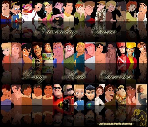 The men Disney Female Characters, Karakter Disney, Disney Collage, Disney Princes, Disney Boys, Disney Photos, Disney Addict, Disney Men, Disney Kids