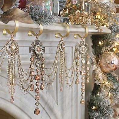 Holiday Mantel, Glam Christmas, Gatwick, Christmas Mantels, Fireplace Mantel, Christmas Deco, Xmas Decorations, All Things Christmas, Crystals And Gemstones