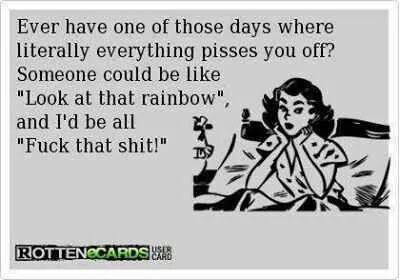 One Of Those Days, Those Days, E Card, Ecards Funny, Fun Quotes Funny, Boss Babe, Bones Funny, That Way, Favorite Quotes