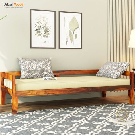 Joe Diwan Bed Diwan Seating Living Rooms, Diwan Bed, Diwan Sofa, Sofa Bed For Small Spaces, Divan Beds, Wooden Sofa Set Designs, Wood Bed Design, Wooden Sofa Designs, Modern Cupboard Design