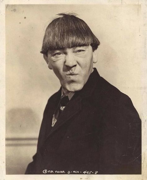 💖  Happy Birthday Moe Howard (born Harry Moses Horwitz; June 19, 1897 - May 4, 1975)  The legendary and highly influential Award-winning Film-Theatre-Television Actor, Comedian, Slapstick Superstar and prominent member of The Three Stooges, for Columbia Pictures, circa 1940 Moe Howard, Three Stooges, The Three Stooges, Columbia Pictures, June 19, Classic Hollywood, Comedians, Columbia, Happy Birthday