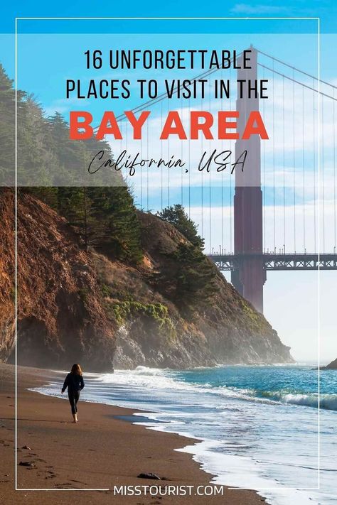 Get the inside scoop on the best places to visit in the Bay Area with these local tips! Things To Do Bay Area, Things To Do In The Bay Area, Bay Area Day Trips, Bay Area Travel, California Bay Area, East Bay Area, California Life, Cali Trip, Point Reyes National Seashore