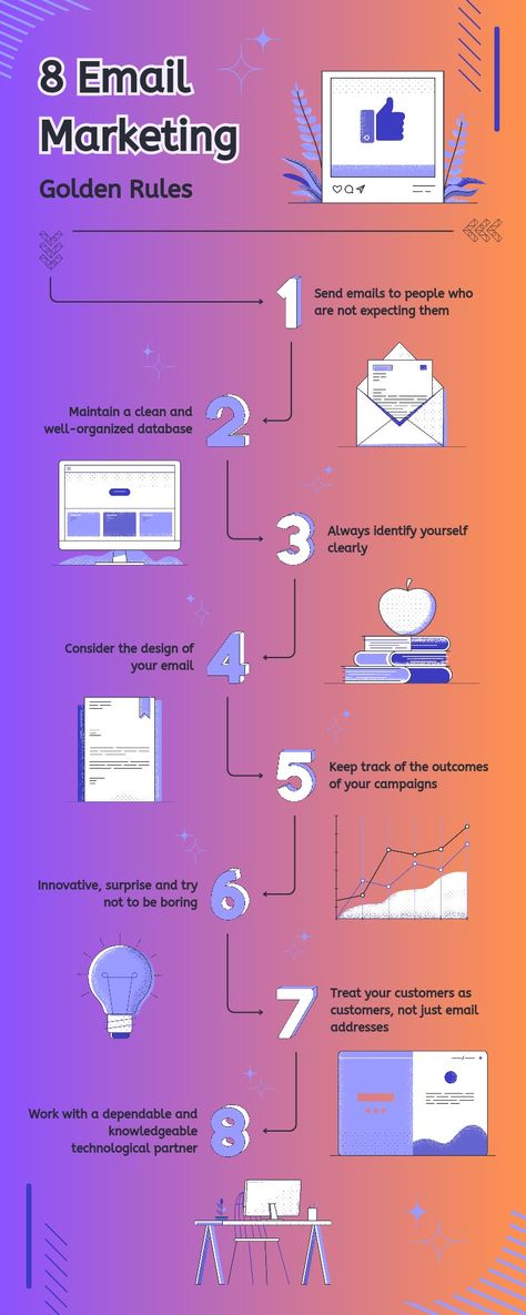 These rules can help you create more effective and successful email marketing campaigns. Email Campaign Design Layout, B2b Marketing Design, Email Marketing Layout, B2b Marketing Strategy, Email Marketing Automation, Lead Generation Marketing, Golden Rules, Marketing Calendar, Email Design Inspiration