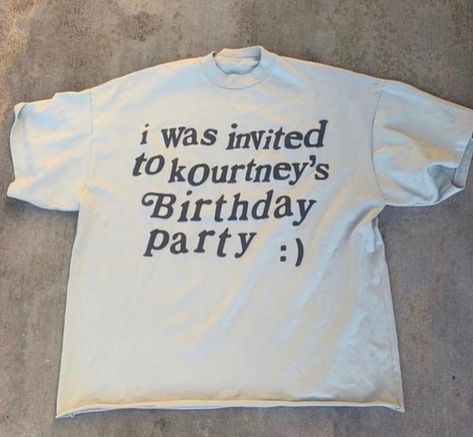 Super Rich Kids, Fashion Shirts, Birthday Party Shirt, Birthday Tshirts, Birth Chart, Custom Birthday, Party Shirts, Fast Fashion, Birthday Shirts