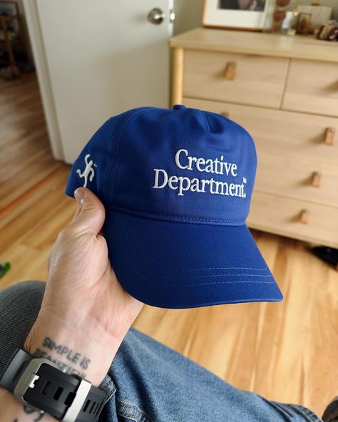 first hat samples came in. Who wants one? Streetwear Hats, Sublimacion Ideas, Creative Department, Baking Logo, Inspirational Tshirts, Shirt Design Inspiration, Streetwear Outfits, Graphic Design Inspiration, Shirt Designs