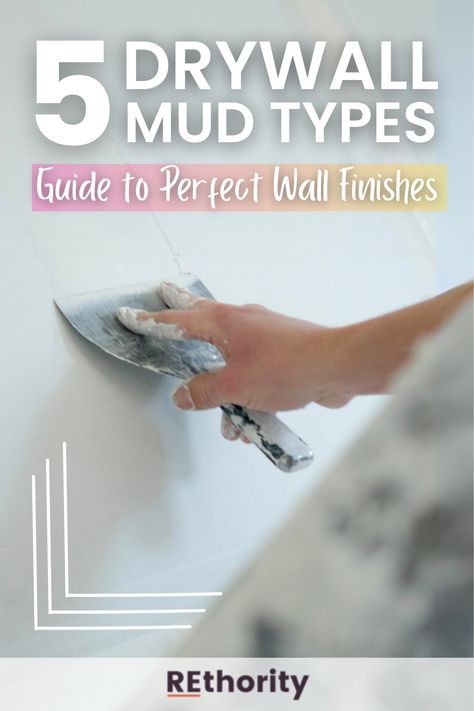 Discover the ins and outs of drywall mud! Learn about different types and their best uses to achieve a smooth and professional finish for your next home project.