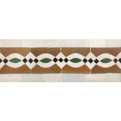 Cement Bathroom Floor, Kitchen Tile Mosaic, Cement Bathroom, Tiles For Home, Brick Bbq, Islamic Tiles, Border Tiles, Tile Mosaic, Moroccan Mosaic