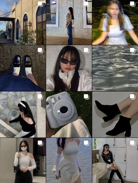 Instagram Feed Ideas Korean, Insta Feed Korean, Korean Instagram Aesthetic Feed, Korean Aesthetic Instagram Feed Ideas, Korean Instagram Feed, Korean Instagram, Aesthetic Instagram Accounts, Instagram Account Ideas, Instagram Feed Goals