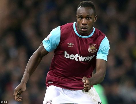 Antonio's new contract comes after those signed by team-mates Dmitri Payet, Adrian and Che... Michail Antonio, Paul Di'anno Iron Maiden, Nottingham Forest, West Ham United, Michael Antonio, West Ham, Nottingham, One Team, Football Team