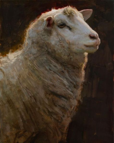 🎨 Artist 🖼 Gallery ❤️ Teacher on Instagram: "This is the first time I’ve used grisaille underpainting in years and I LOVED it! I’m definitely trying again soon. Thanks to everyone @your.art.journey for coming along on the adventure." Sheep Paintings, Sheep Art, Cow Art, Animal Painting, Thanks To Everyone, Artist Gallery, Try Again, Animal Paintings, Animals And Pets