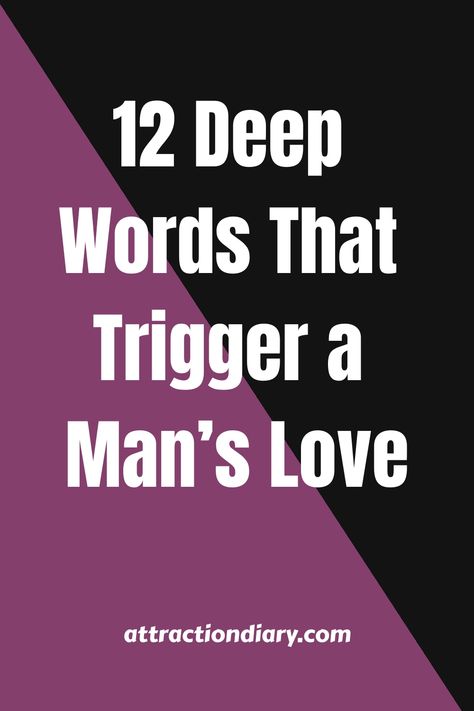 In this article we’ve put together 15 words that trigger a man’s love. These words taps into his emotions and make him love you more. Charming Man Quotes, Lucky To Have Me Quotes, Hero Instinct Phrases For Men, Dominating Man Quotes, Partner Questions, Words Are Powerful, Grandma Quotes, I Respect You, You Are Important