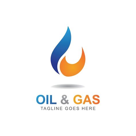 Gas Logo Design, Oil And Gas Logo, Energy Logo, Drop Logo, World Wallpaper, Logo Design Ideas, Vector Template, Brand Identity Design, Oil And Gas