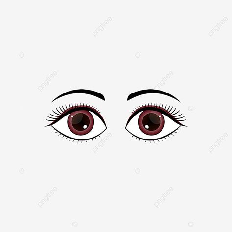 Eyes Clip Art, Eye Clipart, Brown Anime, Eye Vector, Eyes Vector, Eyes Clipart, Eye Parts, Eye Pictures, Eye Eye