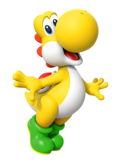 Yellow Yoshi Art - Super Mario Bros. Wonder Art Gallery Yoshi Art, Super Mario Yoshi, Mario Yoshi, Friends Picture, Wonder Art, Game Character Design, Video Game Characters, Game Artwork, Character Designs