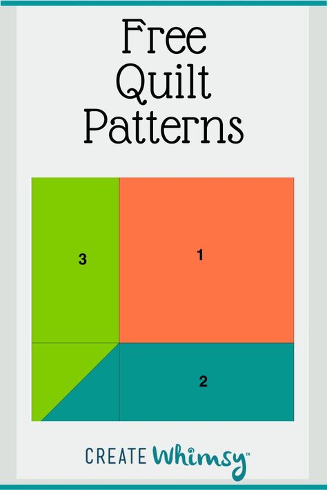 Make your next quilt using our free illustrated quilt block patterns. Easy to construct with simple step-by-step instructions, our beginner-friendly quilt blocks are the foundation for many modern and traditional quilt patterns. #freequiltpatterns #quilting #quilttutorials #quiltblocks #traditionalquilting Single Quilt Block Ideas, 8 Inch Block Quilt Squares, Two Fabric Quilt Blocks, Quilt Block Templates Printable Free, 8 Inch Quilt Block Patterns Free, 10.5 Inch Quilt Blocks Free, Quilt Patterns Blocks, Quilt Patterns For 10 Inch Squares, Three Color Quilt Blocks