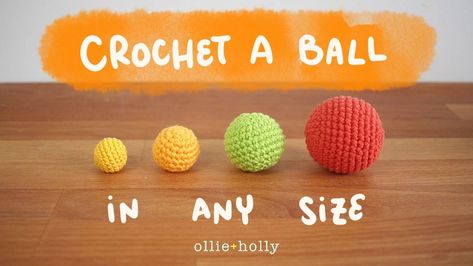 Crochet 8 Ball, Crochet A Ball, Ball Purse, Crochet Balls, Knitting For Charity, Crochet Ball, Aran Weight Yarn, Design Basics, 8 Ball