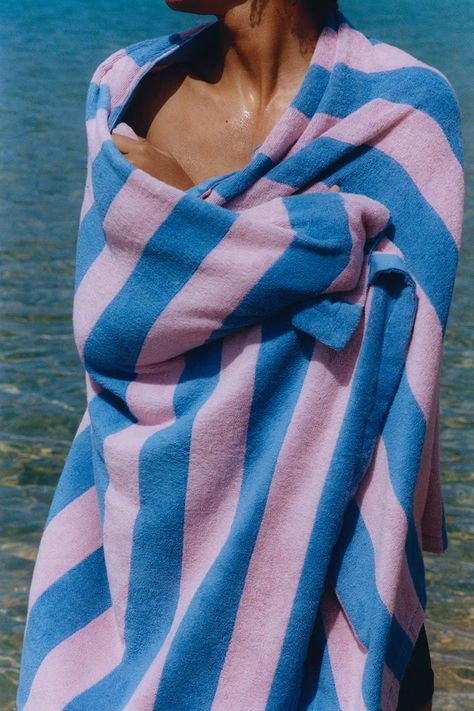 Port Town, Laura Jane, Sailor Stripes, Kids Mood, Easy Day, Towel Collection, 2023 Collection, Summer Heat, Beach Aesthetic