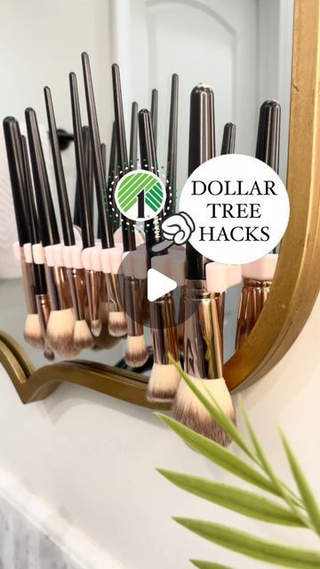 Emma Villaneda on Instagram: "Dollar Tree ✨HOME✨ organization ideas! Which idea was your favorite?! • • • #diy #organization #organizationideas #dollartree #hack #homehacks #home #homedesign #diyproject #tutorial #hacks #makeup #homeschool #bathroom #lifestyle #lifehacks" Dollar Tree Purse Organizer, Dollar Tree Bathroom Hacks, Diy Dollar Tree Storage Ideas Bathroom Organization, Dollar Tree Makeup Organization Diy, Dollar Tree Organization Bathroom, Dollar Tree Bathroom Decor Diy, Dollar Tree Home Organization, Bathroom Decor Dollar Tree, Dollar Tree Bathroom Organization