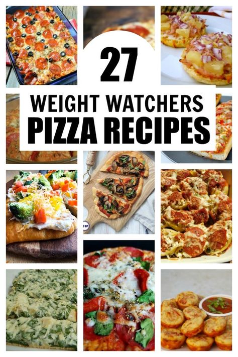 Weight Watchers Cabbage Soup Recipe, Easy Healthy Pizza, Weight Watcher Pizza Recipe, Weight Watchers Pizza, Healthy Pizza Recipes, Weight Watcher Dinners, Pizza Recipes Easy, Weight Watchers Recipes, Healthy Pizza