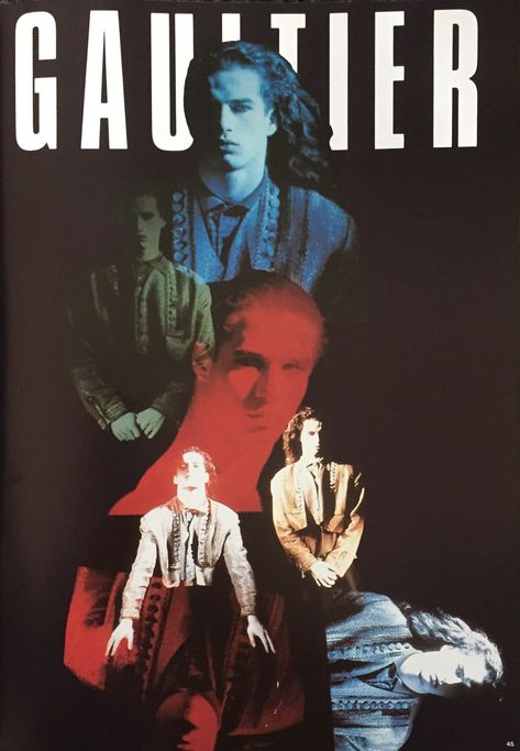 Jean Paul Gaultier 80’s Jean Paul Gaultier 80s, French Men Style, Jean Paul Gaultier 90s, 80s Poster, Fashion 1980s, 90s Runway, Fashion 80s, Campaign Fashion, Fashion Campaigns