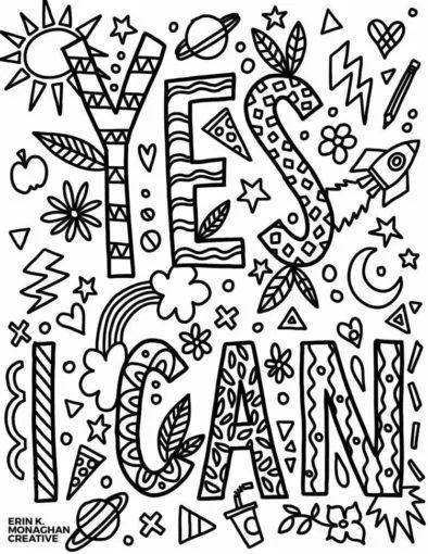 31 Growth Mindset Coloring Pages for Your Kids or Students Growth Mindset Coloring Pages, Testing Motivation, Teaching Growth Mindset, Mindset Activities, Growth Mindset Activities, Quote Coloring Pages, Coloring Sheets For Kids, Coloring Pages For Boys, Social Emotional Learning