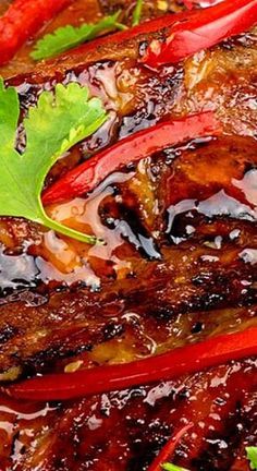 Sweet Chili Sauce Recipe, Rib Sauce, Chili Sauce Recipe, Baked Ribs, Pork Rib Recipes, Barbecue Ribs, Beef Ribs, Bbq Ribs, Sweet Chili Sauce