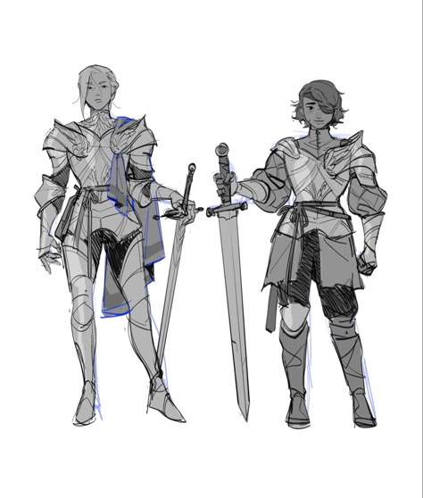 Fantasy Clothing Drawing Outfit Ideas, Fantasy Clothing Drawing, Drawing Outfit Ideas, Knight Reference, Outfit Ideas Male, Clothing Drawing, Knight Drawing, Armor Drawing, Reference Pose