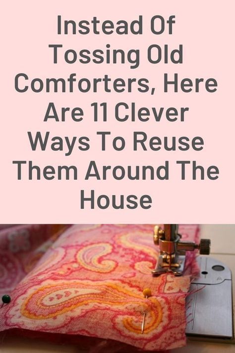 Make Your House Cozy, Diy Sleeping Bag, White Down Comforter, House Cozy, Moving Blankets, Bed Design Modern, Pinterest Diy, Old Quilts, Down Comforter