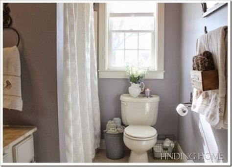 Favorite Paint Colors - bathroom color Mauve Sherwin Williams, Mauve Bathroom, Indoor Paint Colors, Bathroom Wall Colors, Indoor Paint, Red Dining Room, Guest Bathroom Decor, Bathroom Paint Colors, Favorite Paint Colors